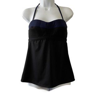 Athleta Tankini Swim Top size medium